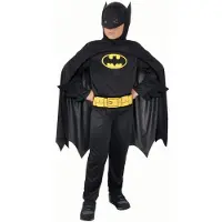 Ciao Srl. Kostüm - Batman m. Möglich/Anstrich - Ciao Srl. - 3-4 Jahre (98-104) - Kostüme