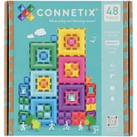 Connetix Bright Portal Pack Construction Game Transparant Kinderen