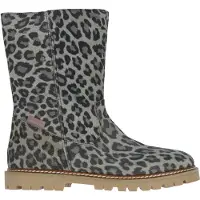 Angulus Snowboots - Tex - Beige/Leo - - 36 - Winterlaarzen