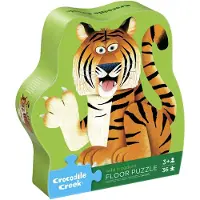 Crocodile Creek puzzel dieren - Maxi puzzel 36 stukjes - educatief speelgoed.