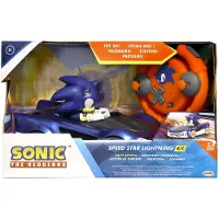 Sonic The Hedgehog Sonic Racing: CrossWorlds – Speed Star Lightning R/C Voertuig