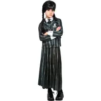 Rubies Kostüm - Wednesday Addams Deluxe School Uniform - - 9-10 Jahre (134-140) - Kostüme