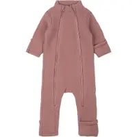 Mikk-Line Overall - Wolle - Noos - Burlwood - - 62 - Overalls