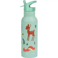 A Little Lovely Company Thermofles - 500 ml - Bos Friends - - OneSize - Thermofles