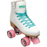 Impala Rollschuhe - Quad Skate - Weiß - - 35 - Rollschuhe