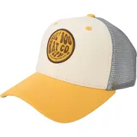 LIL'BOO Jongens Petten Trucker Cap B - Butter Yellow - Maat 3/7Y - L