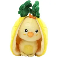 Flipetz Kuscheltier - Nugget The Chick Pineapple - 20 cm - - One Size - Kuscheltiere