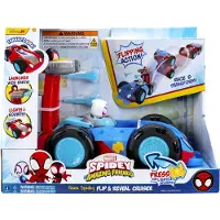 Spidey and his Amazing Friends Auto m. Licht/Ton - Flip & Reveal Cruiser - - One Size - Autos
