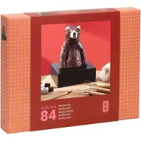 Djeco Kreatives Spielset - Atelier 84 - Modellbau - - One Size - Kreatives Spielset