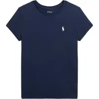Ralph Lauren T-Shirt - Nieuwpoort Navy m. Wit - - 12-14 jaar (152-164) - T-Shirts