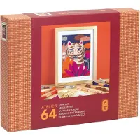 Djeco Borduren op stramien atelier 64