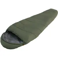 Easy Camp Slaapzak - Raven II Mummie - Groen - - OneSize - Slaapzakken