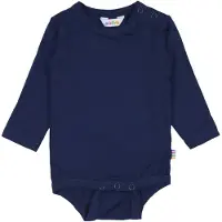 Joha Body l/ä - Bambus - Marineblau - - 60 - Body L/Ä