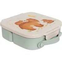 Petit Monkey Broodtrommel - Bento - 2.1 L - Beren Eend Sterren - - OneSize - Broodtrommels