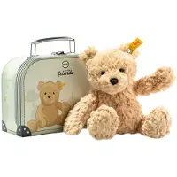 Steiff Jimmy met koffer 25 cm. EAN 113918