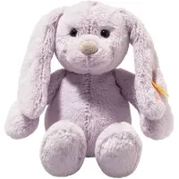 Steiff Knuffel - 20cm - Tilda Rabbit - Paars - - OneSize - Knuffels