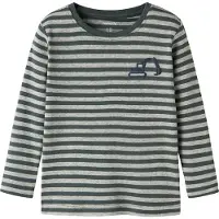 Name it Slim Fit Top Met Lange Mouwen 116 EU Jongens