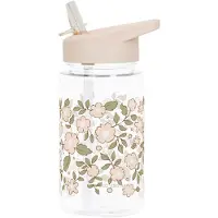 A Little Lovely Company - Drinkfles drinkbus - Bloesems-roze