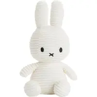 Miffy Nijntje - ECO Corduroy Offwhite - 23 cm - 9"