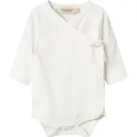 MarMar COPENHAGEN Baby Rompers Belita - Gebroken Wit - Maat 56