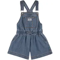 Levi's Tuinbroek blauw denim