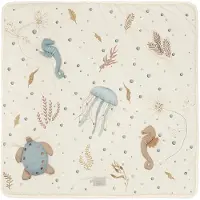 Cam Cam Speelkleed - 80x80 cm - Sea Garden - - OneSize - Speelkleden