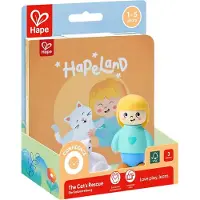 Hape Bilderbuch m. Abbildung – Katzenrettung - - One Size - Bilderbuch