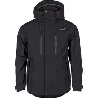 Isbjörn of Sweden - Teen's Tripod Hardshell Jacket - Ski-jas 146/152, zwart