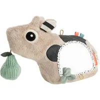 Done by Deer - Activity floor mirror Dotti Sand (4163439)