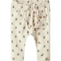Lil’ Atelier Broek 'NBNGayo Eli' lichtbeige / bruin