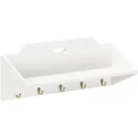 Cam Cam Opbergplank - Luca - 75x20 cm - Wit - - OneSize - Opbergplanken