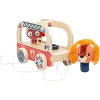Lilliputiens Jack Fire Truck Spin Veelkleurig Kinderen