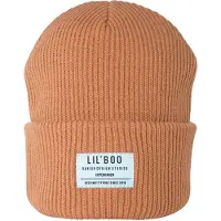 Lil' Boo Copenhagen Jongens Mutsen Lil' Boo Hygge Beanie - Perzik - Maat 4/14Y