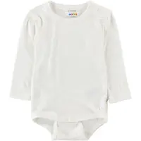 Joha Body l/ä - Bambus - Weiß - - 60 - Body L/Ä