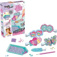 Style 4 Ever Création perle et bijou Diamant'Art Set de Barrettes