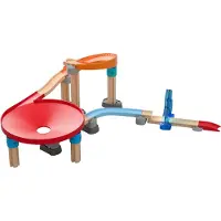 Haba Knikkerbaan - 47 cm - Kullerbü - Bouwwerf Speelset - - OneSize - Knikkerbanen