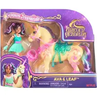 Unicorn Academy Speelgoedfiguren - 13,5 cm - Ava & Leaf - - OneSize - Speelgoedfiguren