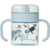 Liewood Kylo tuitbeker 28 cl Sea creature-sandy