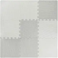 That's Mine Spielmatte - 100x100 cm - Puzzlespiel - Light Grey - - One Size - Spielmatten