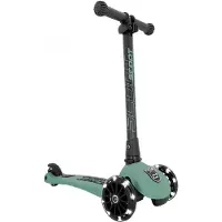 Scoot & Ride Highway Kick 3 - LED - Bos - - OneSize - Steps