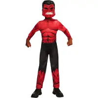 Rubies Red Hulk Kinderkostuum - - Maat 3-4 Jaar