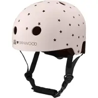 Banwood Fahrradhelm - Classic+ - Matt Pink - - One Size - Fahrradhelme