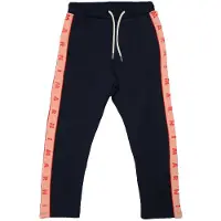 MARNI Joggingbroek - Navy m. Koraal - - 12 jaar (152) - Joggingbroeken