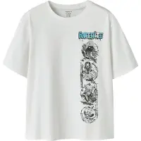 Name it Shirt 'NKMMod Fortnite' blauw / zwart / wit