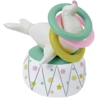 Sunnylife - Kids Inflatable Games Ringgooien Zeehond - PVC - Multicolor -