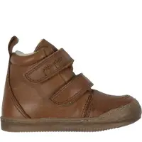 Pom pom Snowboots - Sneaker Wool Billen - Dark Camel m. Voering - - 26 - Winterlaarzen