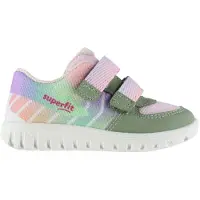 Superfit Schoenen - Sport7 Mini - Groen/Paars - - 22 - Schoenen