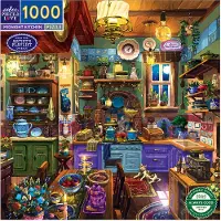 Eeboo Puzzle Midnight Kitchen 1000 pièces