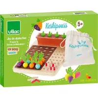 Vilac Spel - Hout - Grøntsagskassen - - OneSize - Spellen
