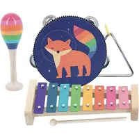 Vilac - Regenboog muziekset Andy Westface